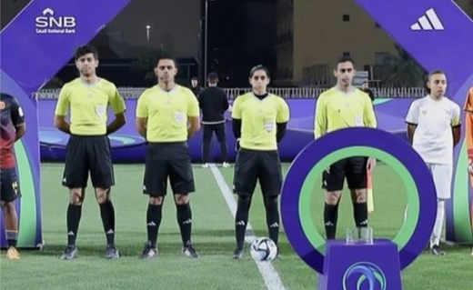 Hiba Al Qwaidi is First Female Referee at Saudi Women’s Premier League