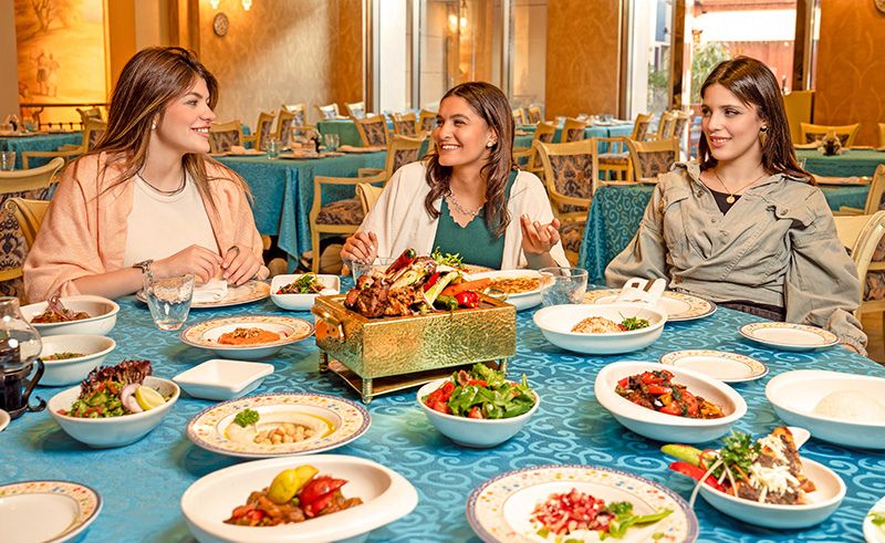 Celebrate Ramadan in Lebanese Style With a Decadent Iftar at Fayruz