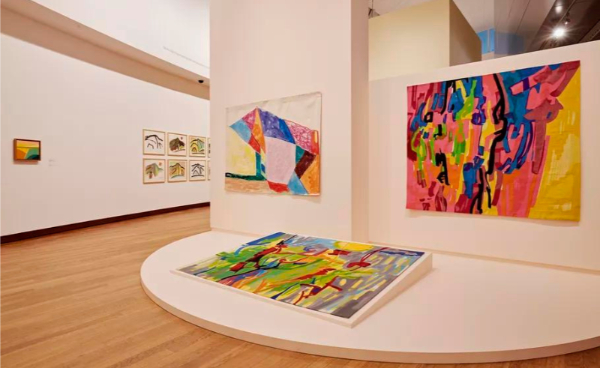 Exhibition 'Etel Adnan: Between East & West' Takes Place in Dhahran