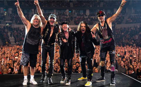 German Rock Band Scorpions are Coming to Abu Dhabi’s Etihad Arena