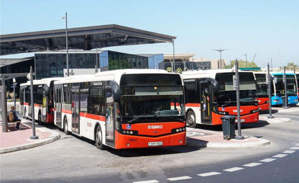22 Dubai Bus Stations Will Undergo Renovations