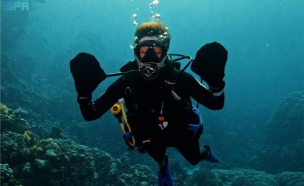 Red Sea Global Scuba Centres to Train Divers With Disabilities