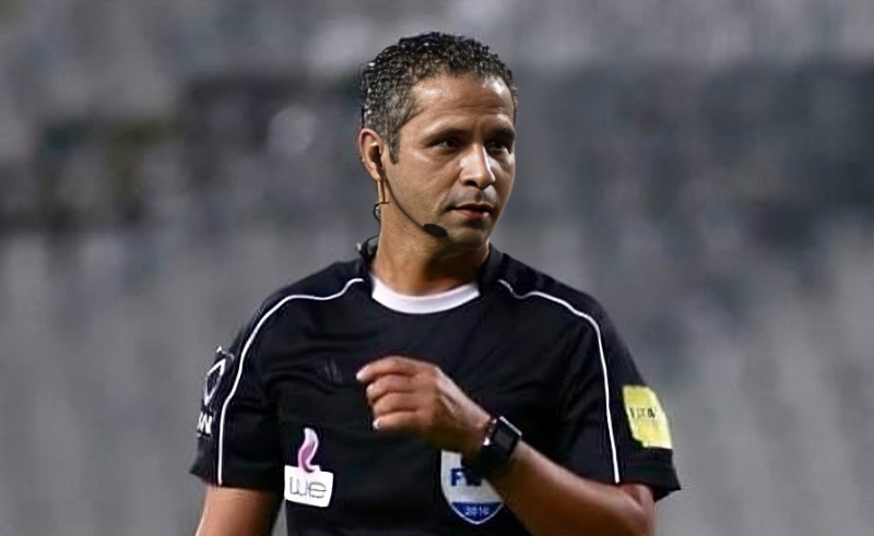 Egyptian Referee Mahmoud Ashour Chosen to Officiate at Paris Olympics