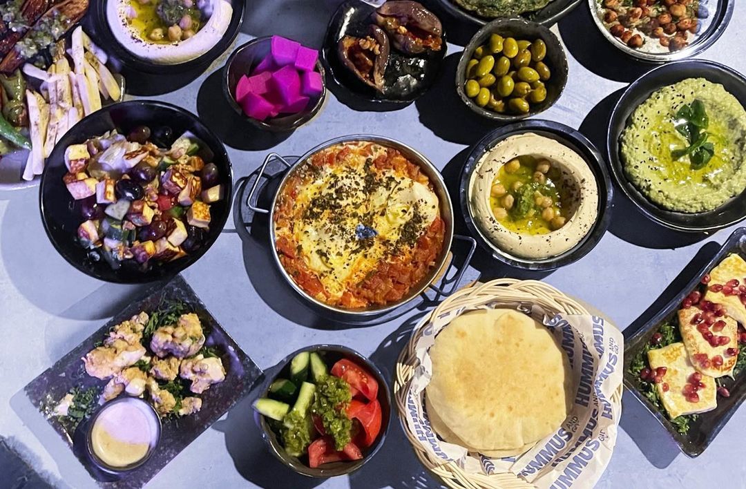 Palestinian Street Food Spot Hummus & Go Pops Up in Korba for Ramadan