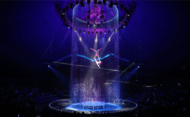 Aquatic Circus Fontana Returns to Abu Dhabi This April