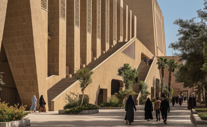 Baghdad Reimagined: A Tribute to Cultural Heritage Through AI