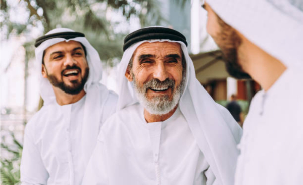 Emirati Senior Citizens Rank Among Happiest in the World