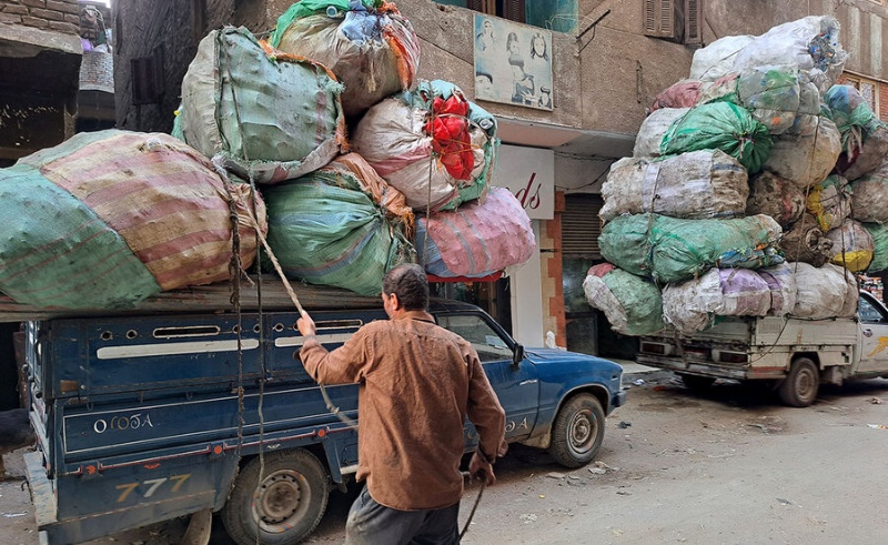Cairo's Waste Management System Receives USD 9.13 Million Investment