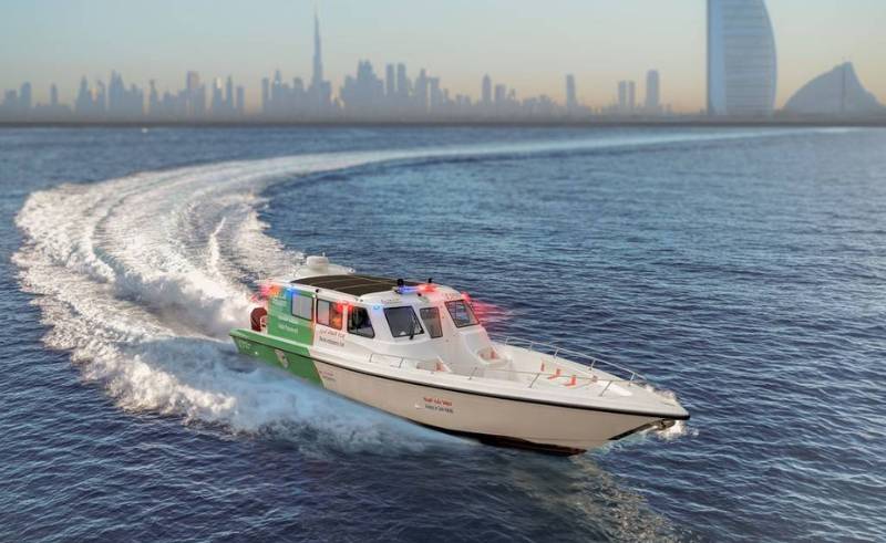 Solar-Powered Marine Ambulance Service Launches in Dubai