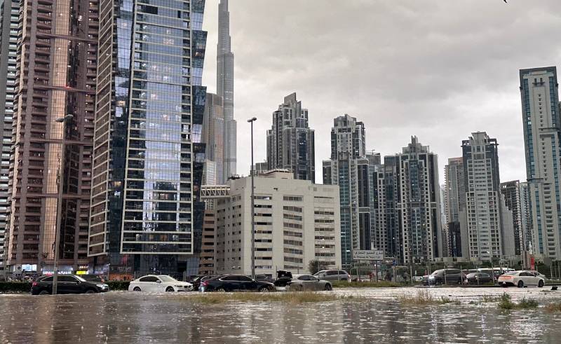 Dubai Experiences Heaviest Rainfall Ever Recorded Since 1949