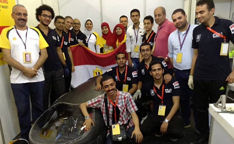 Helwan University Team Place Third in Global Engineering Competition