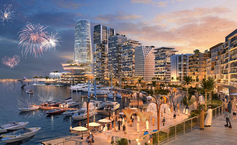 Zaha Hadid Architects Designs Waterfront Project in Downtown Muscat