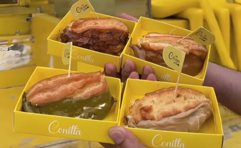 Conitta Adds C Éclairs to Their Menu