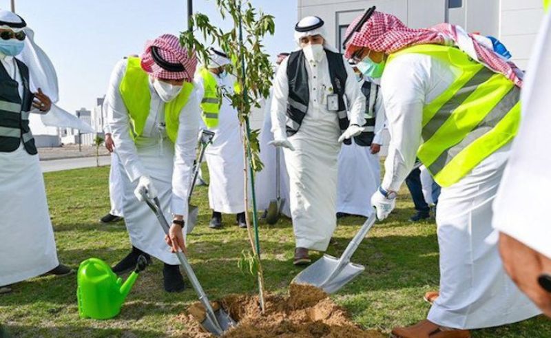 ​​Urban Greening Project Underway in Riyadh’s Irqah Neighbourhood
