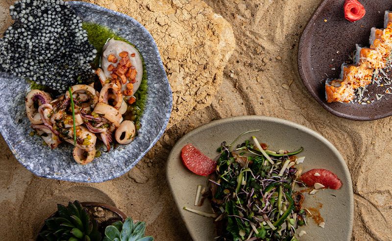 'ESCĀ Cueva' is New Giza’s Hautest New Fine Dining Concept