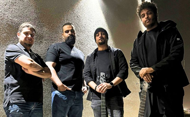 Saudi Thrash Metal Band Dune Release 'Refuge' From Debut EP
