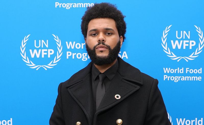 The Weeknd Donates USD 2 Million to Provide Food Aid for Gaza