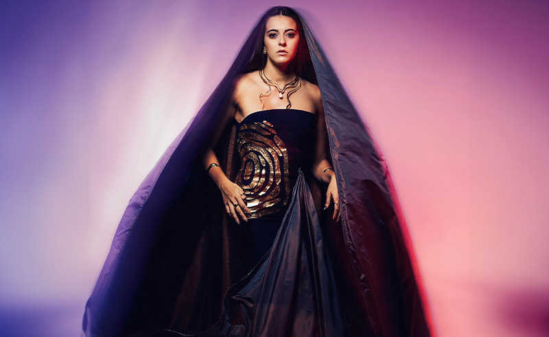 Maison Saedi & Actress Miran Abdelwareth Collaborate on Sultry Shoot
