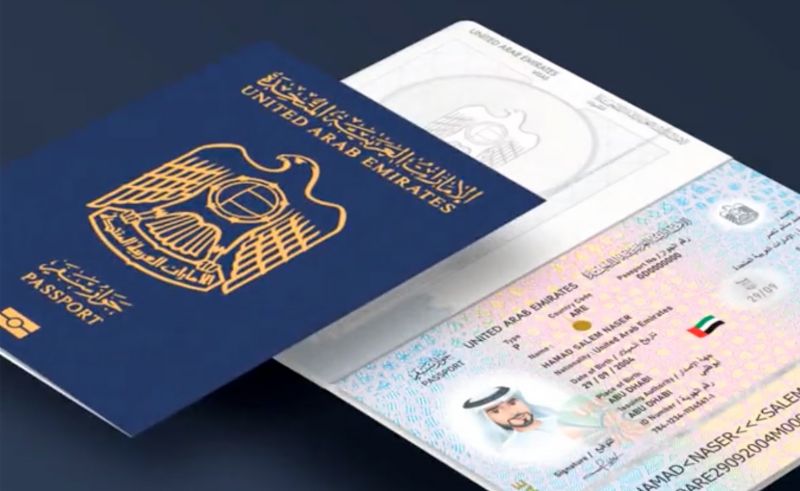 UAE Passport, ID Issuance & Renewal Services Reduced to One Step