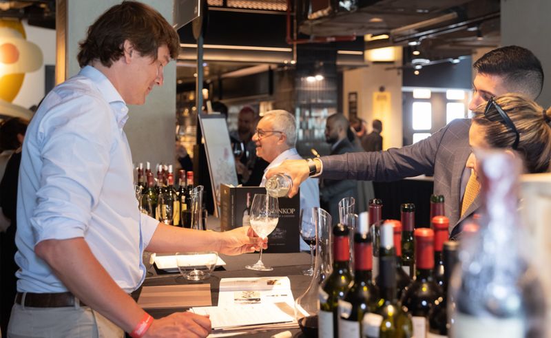 Raise Your Glass to This Wine Tasting Event at Time Out Market Dubai