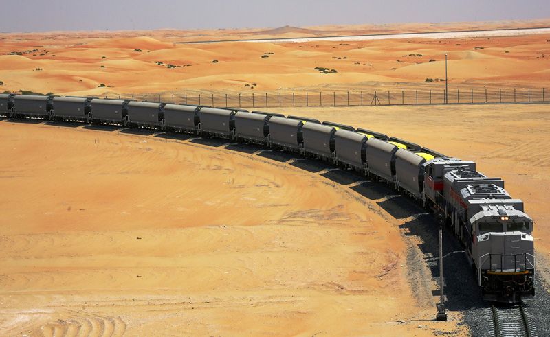 Construction to Begin on New Railway Network Linking Oman & the UAE