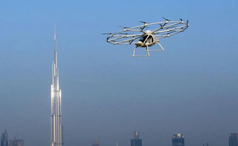 Air Taxi Service Could Take to the Skies of Ras Al Khaimah by 2027