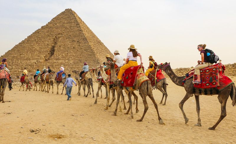 Tourism Into Egypt Rose by 27% in First Third of 2024