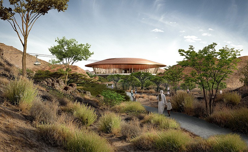 Oman Botanic Garden to Begin Trial Run in 2024