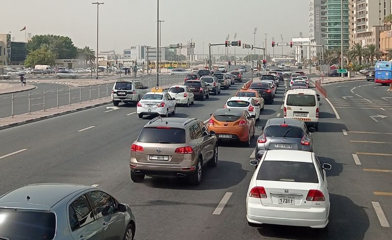 Two Major Roads in Abu Dhabi Will Be Partially Shut Down For a Month