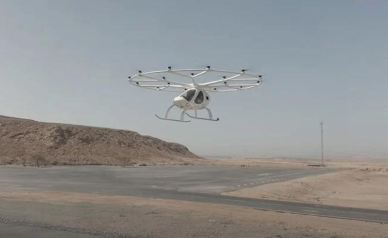 Flying Taxis & Drones Will Soar Into Saudi Arabia for Hajj 2024