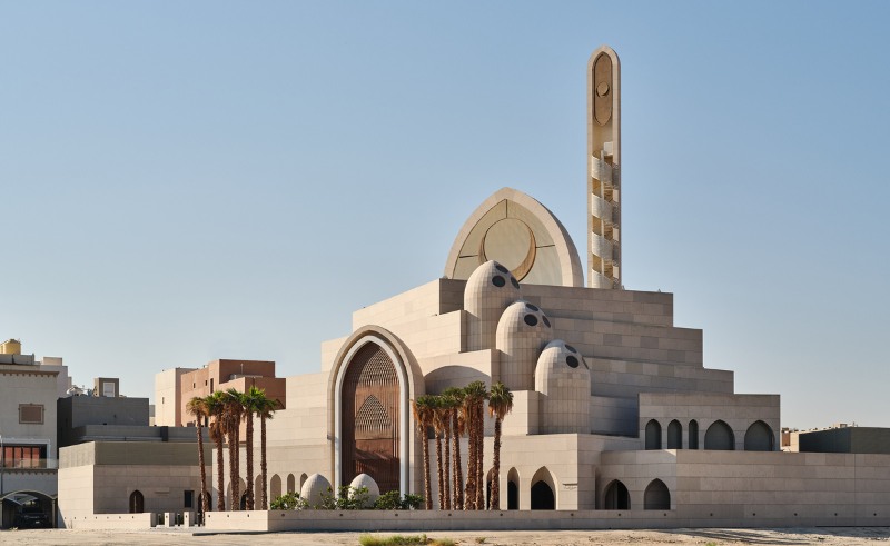 Kuwait’s Mamluki Lancet Mosque by Babnimnim Design Studio