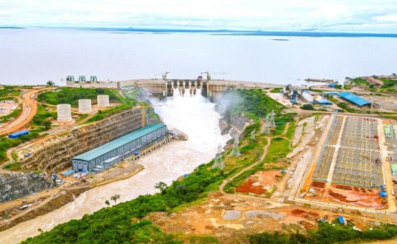 Egypt-Built Julius Nyerere Hydropower Dam in Tanzania Now 97% Complete