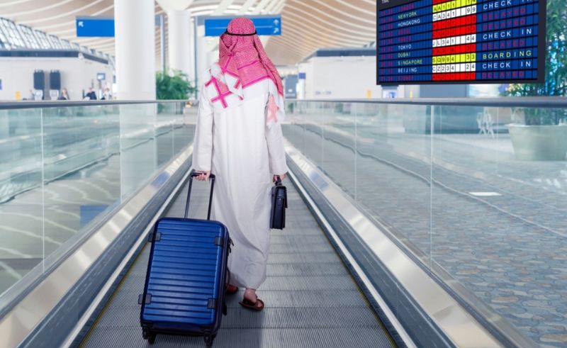 Saudi Airports Welcomed 112 Million Passengers in 2023