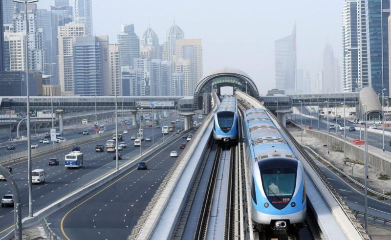 Dubai’s Metro Stations Affected by April Storms to Reopen on May 19th