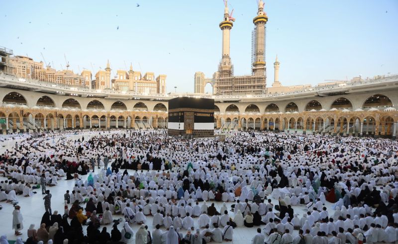 Over Quarter of a Million Pilgrims Arrive for Hajj This May
