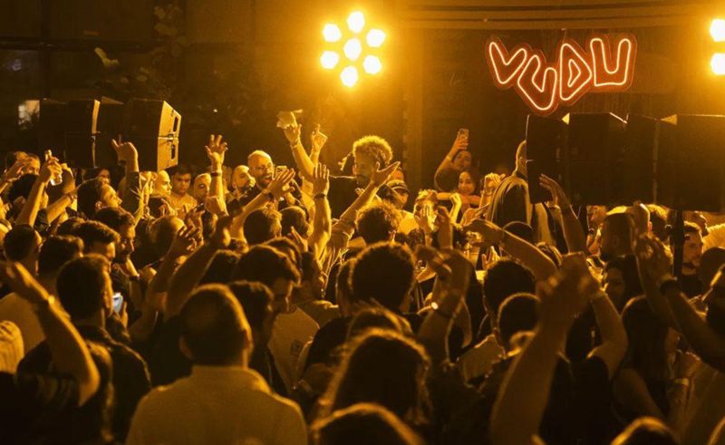 Amman Club Night Vudu Launch Label With Debut VA Album