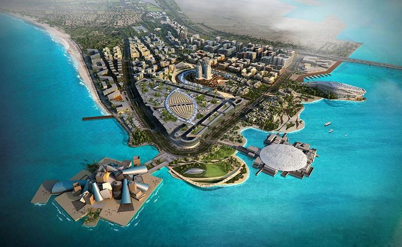 Saadiyat Cultural District is Set to Be Completed in 2025
