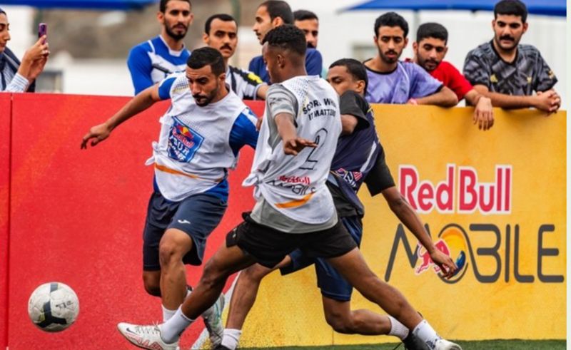 Red Bull Four 2 Score Tournament Will Be Hosted in Saudi Arabia