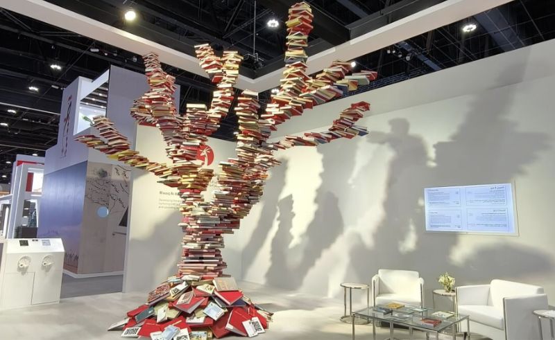 65,000 Books From Abu Dhabi Book Fair Donated to 220 Emirati Schools