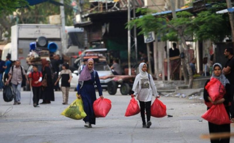 UNRWA Reports That 1 Million Palestinians Have Fled Rafah