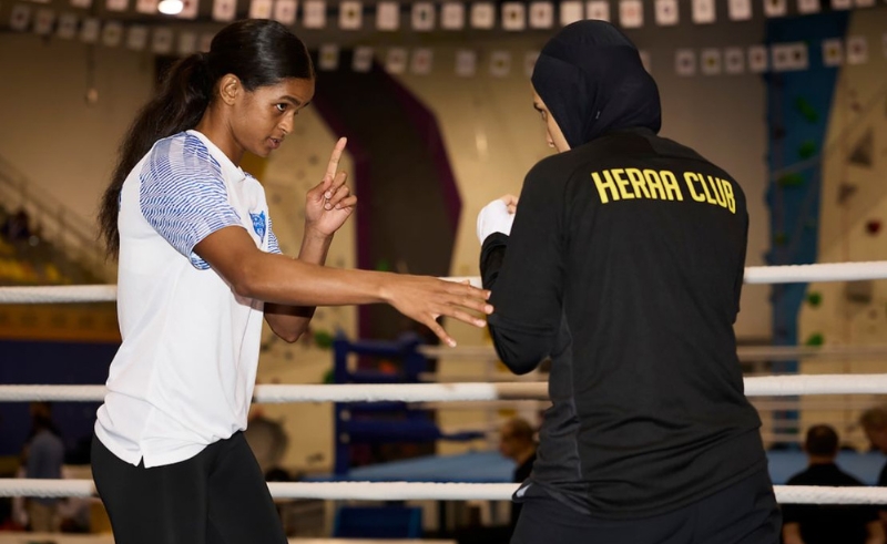 Saudi Boxing Federation Wraps Up Coaching Training for Women