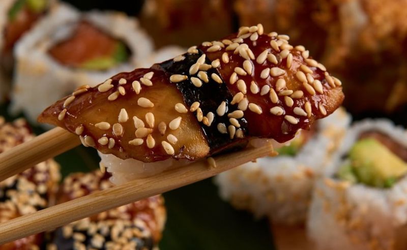 Gourmet Collaborates with Online Fishmongers Seasalt on Fresh Sushi 