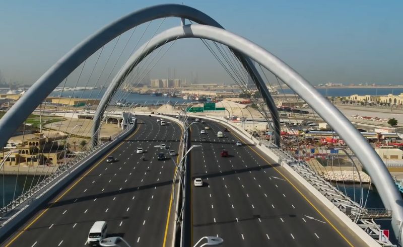UAE Ranked in Top 10 Globally For Road Quality & Public Transport