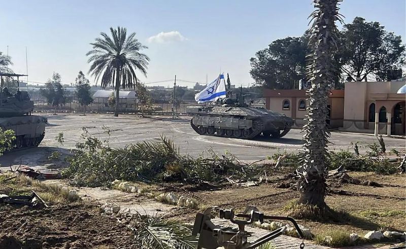 Egyptian, US & Israeli Officials Meet on Rafah Border Crisis in Cairo
