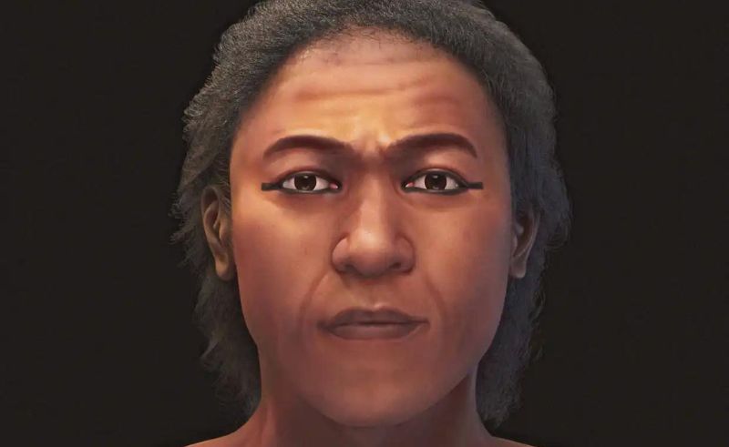 Face of Warrior Pharaoh Virtually Reconstructed After 3,500 Years