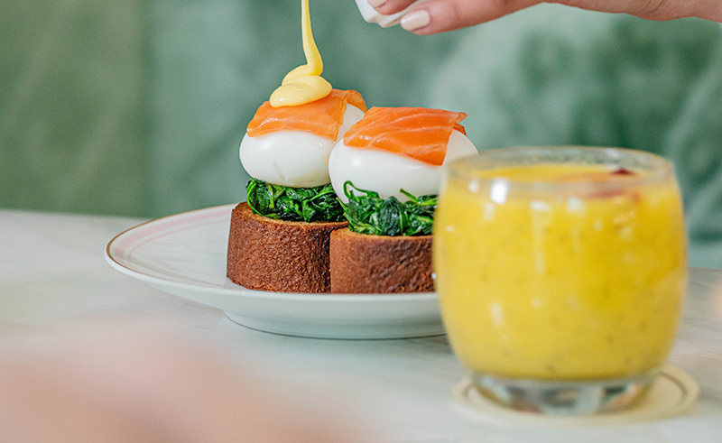 Ladurée at Laysen Valley Serves Up Quintessential French Breakfast