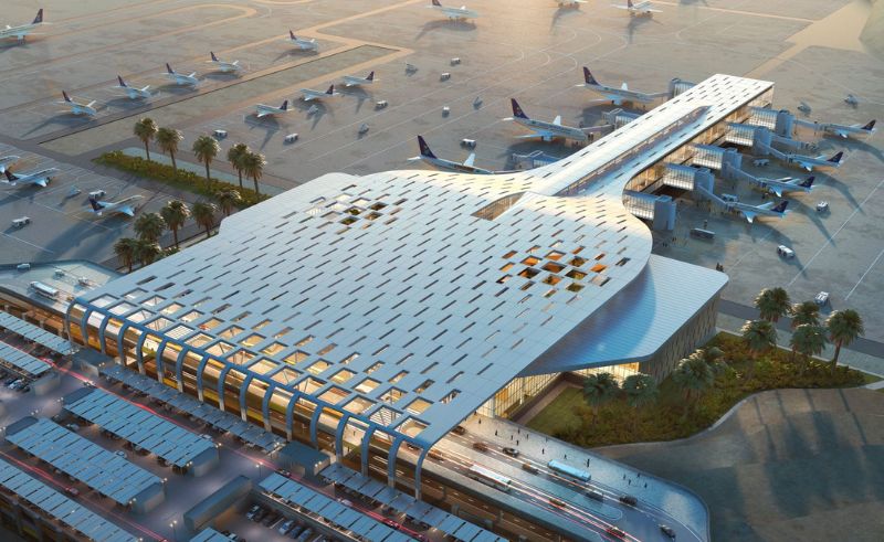 This is Saudi Arabia’s First Silent Airport