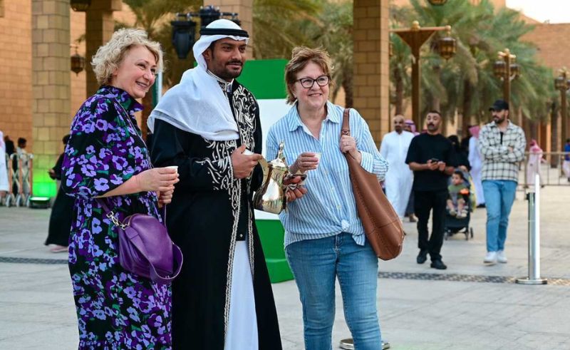 Saudi Arabia Welcomes Record Breaking 100 Million Tourists in 2023