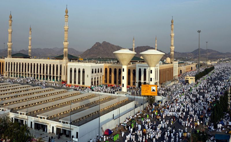 Initiative to Reduce Temperatures by 20 Degrees Implemented for Hajj