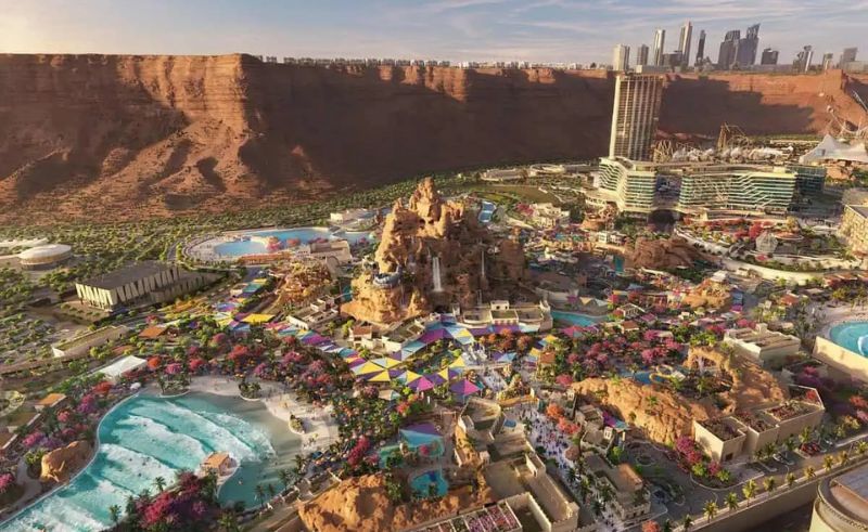 Saudi's Aquarabia Will Be The Largest Water Park in the Middle East
